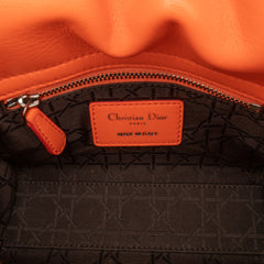 Mini Lambskin Cannage Lady Dior