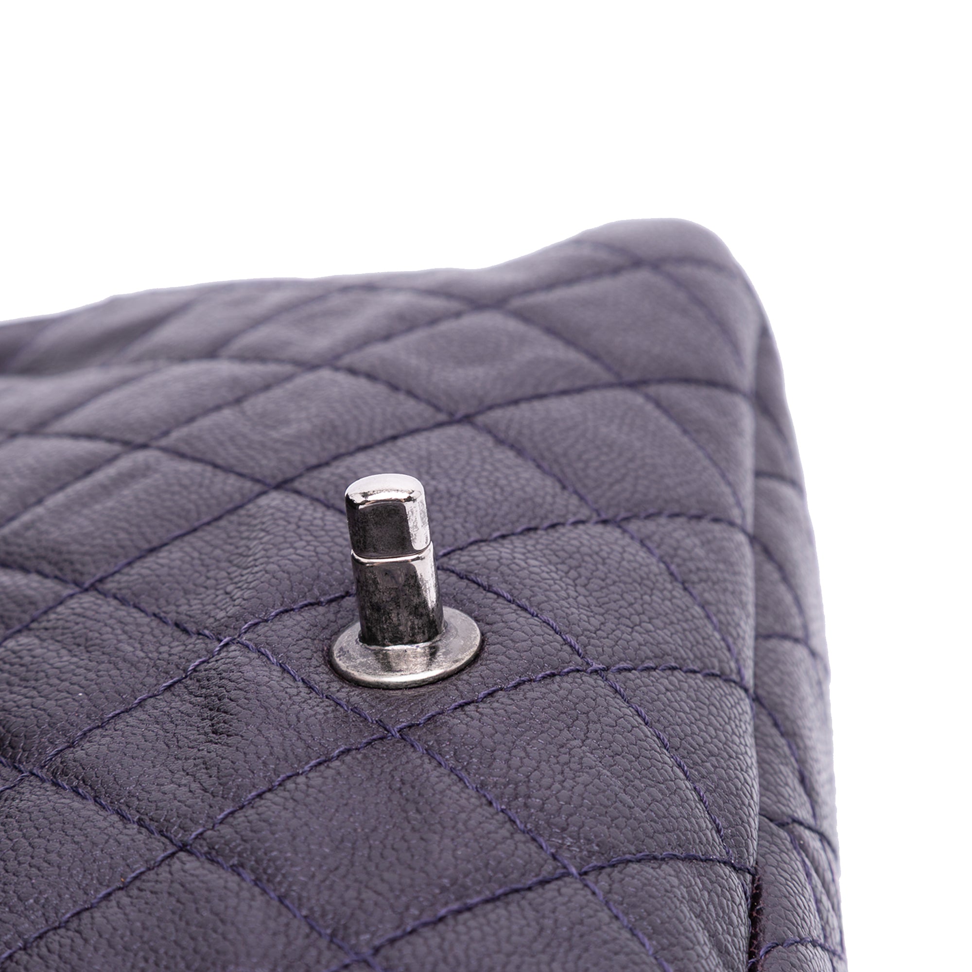 Jumbo Quilted Caviar Easy Flap Bag