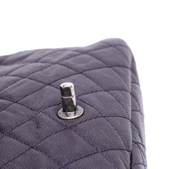 Jumbo Quilted Caviar Easy Flap Bag