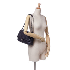 Jumbo Quilted Caviar Easy Flap Bag