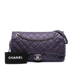 Jumbo Quilted Caviar Easy Flap Bag