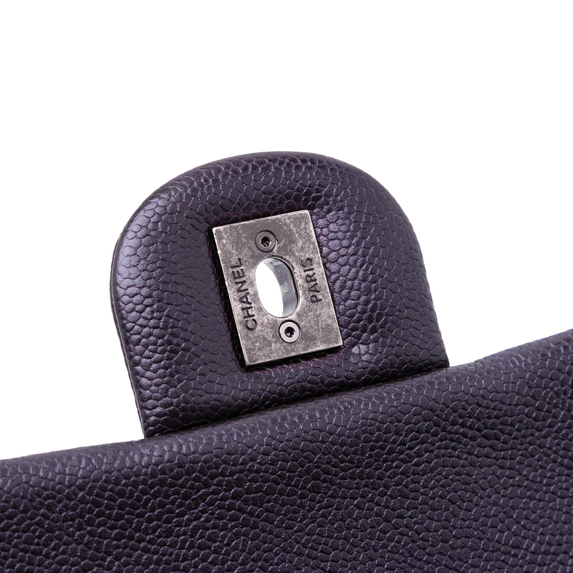 Jumbo Quilted Caviar Easy Flap Bag