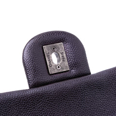 Jumbo Quilted Caviar Easy Flap Bag