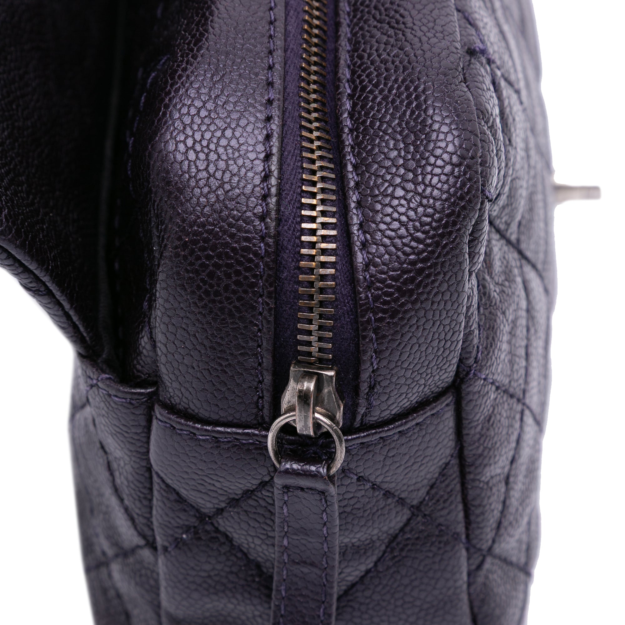 Jumbo Quilted Caviar Easy Flap Bag