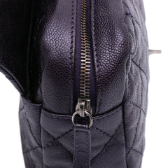Jumbo Quilted Caviar Easy Flap Bag