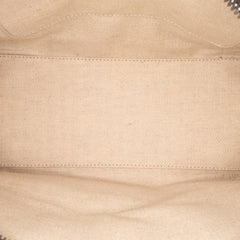 Leather Polka Dots Cruz Satchel