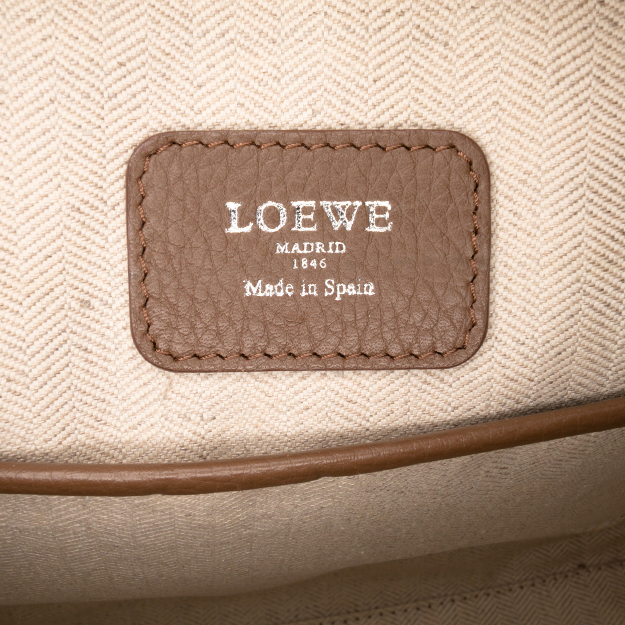 Leather Polka Dots Cruz Satchel