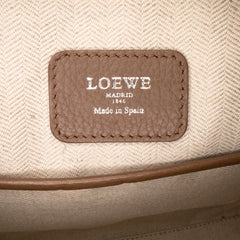 Leather Polka Dots Cruz Satchel