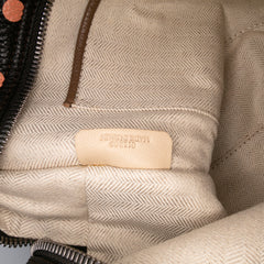 Leather Polka Dots Cruz Satchel