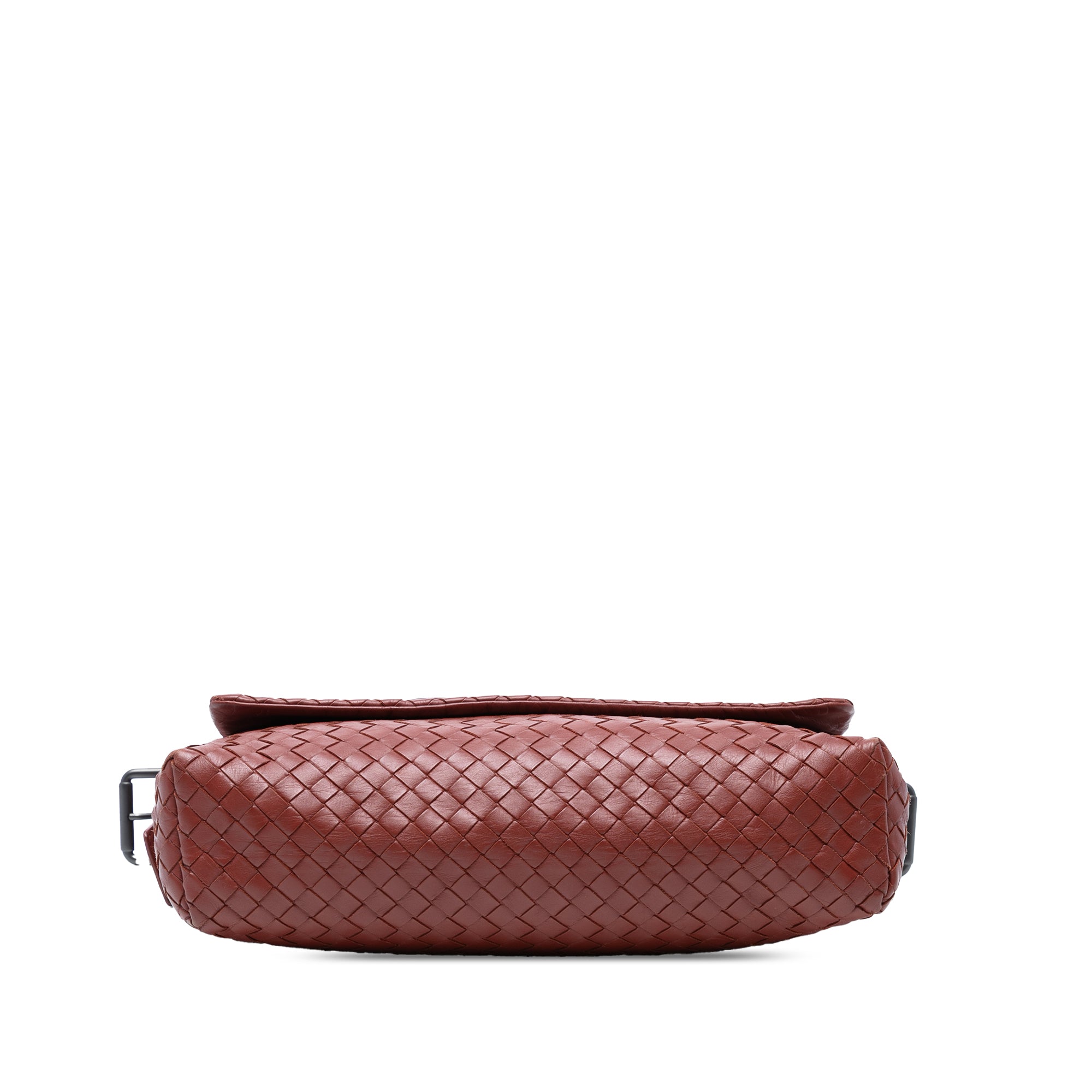 Nappa Intrecciato Flap Crossbody