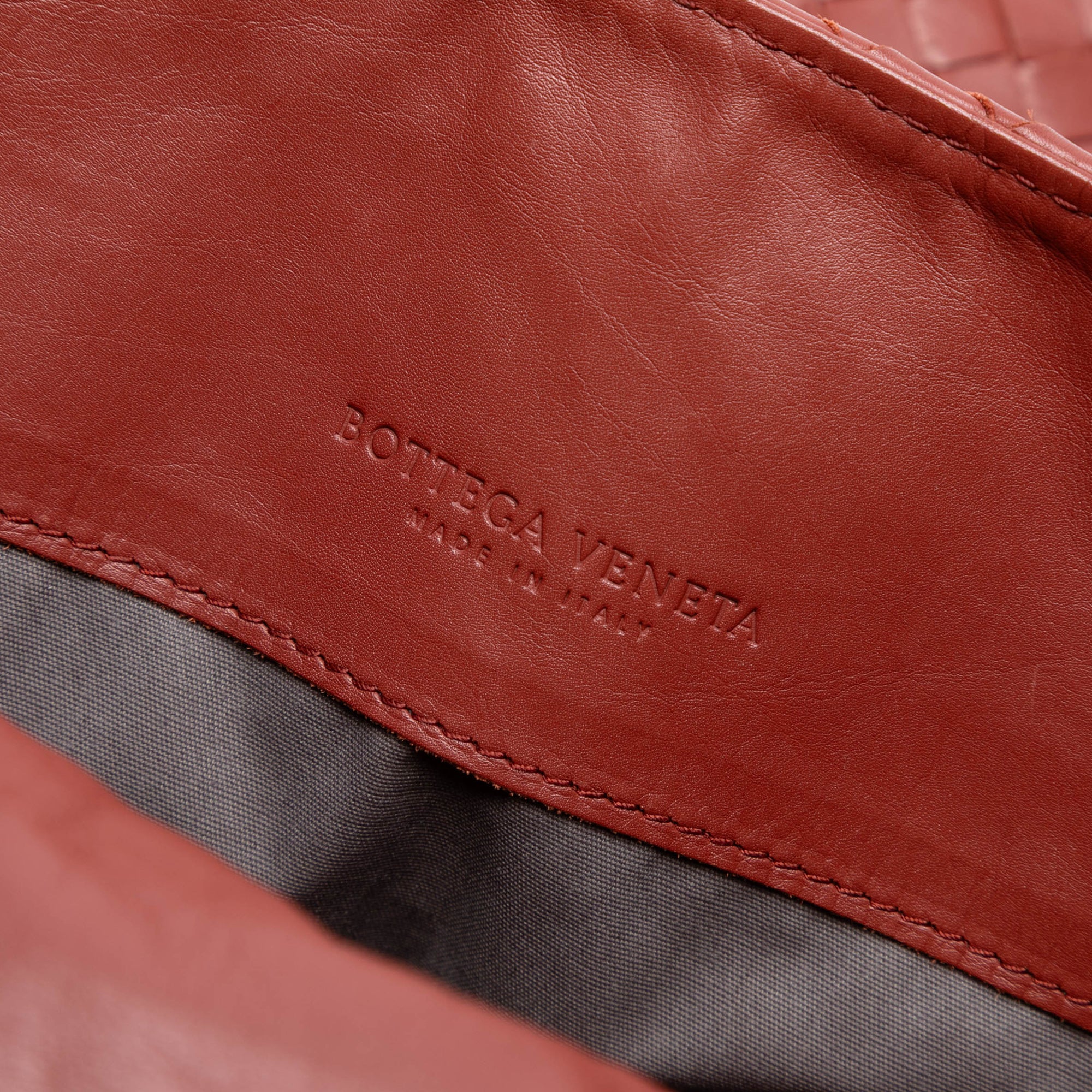 Nappa Intrecciato Flap Crossbody