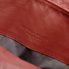 Nappa Intrecciato Flap Crossbody