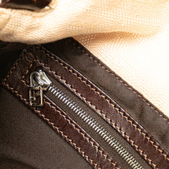 Zucca Canvas Baguette