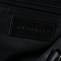 Supernova Check Nylon Buckleigh Tote