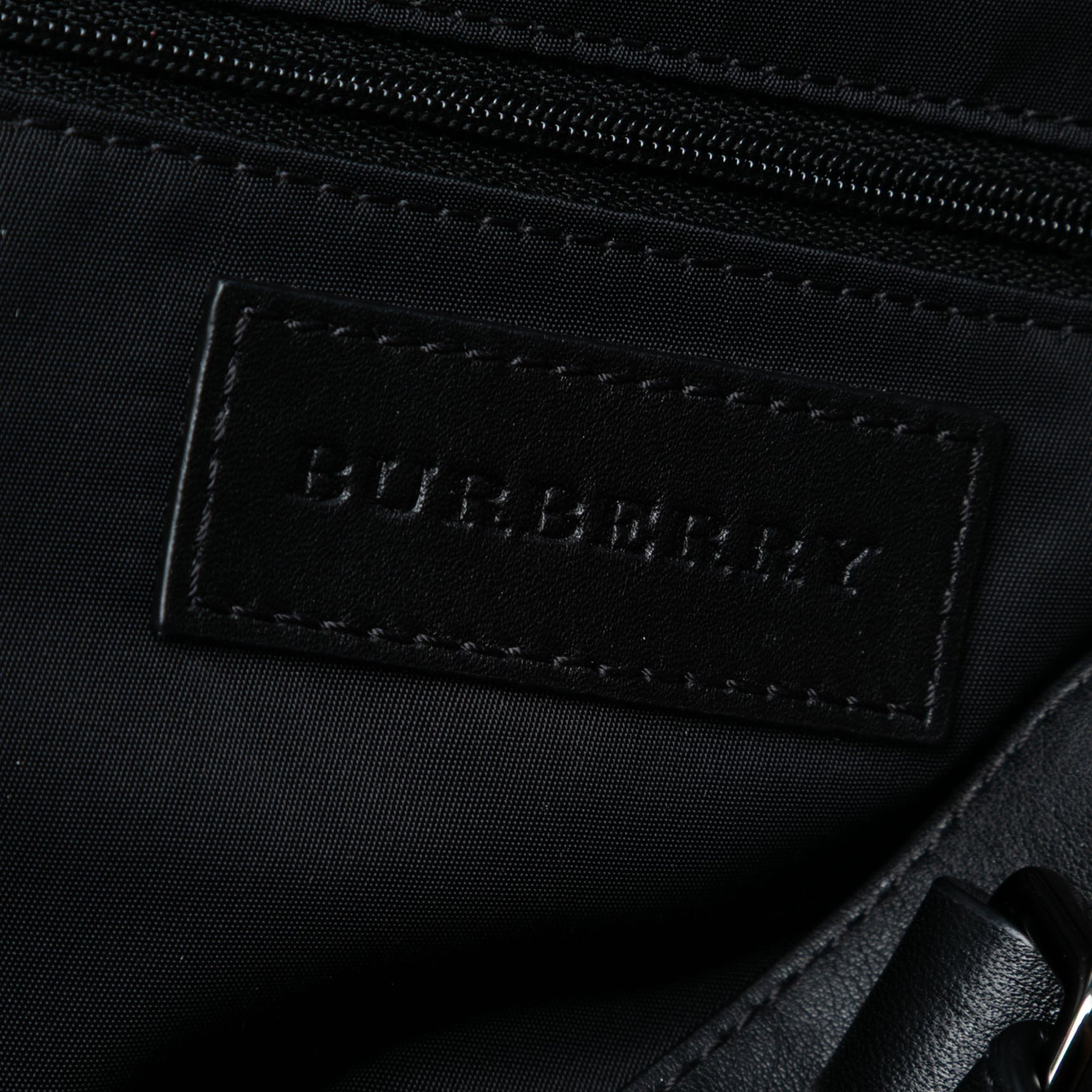 Supernova Check Nylon Buckleigh Tote