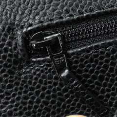 Jumbo Classic Caviar Double Flap_7