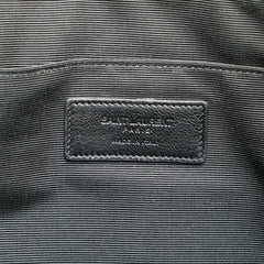 Croc Embossed Leather Document Holder