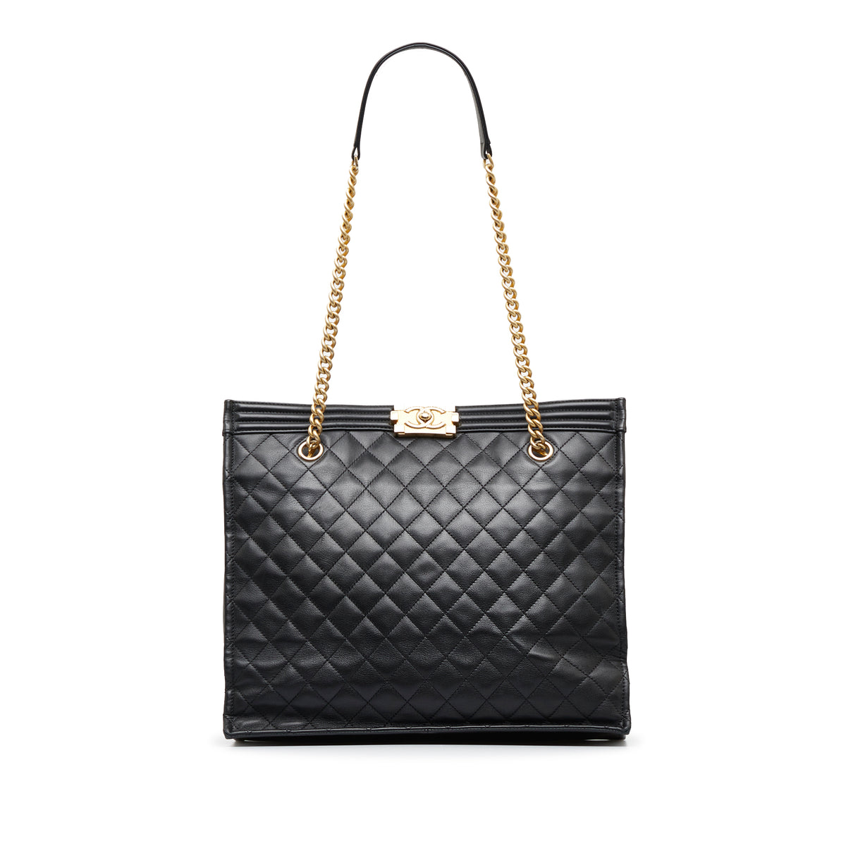 Quilted Boy Shopper Tote_0