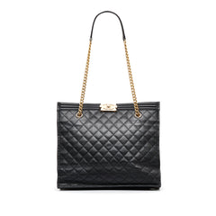 Quilted Boy Shopper Tote_0