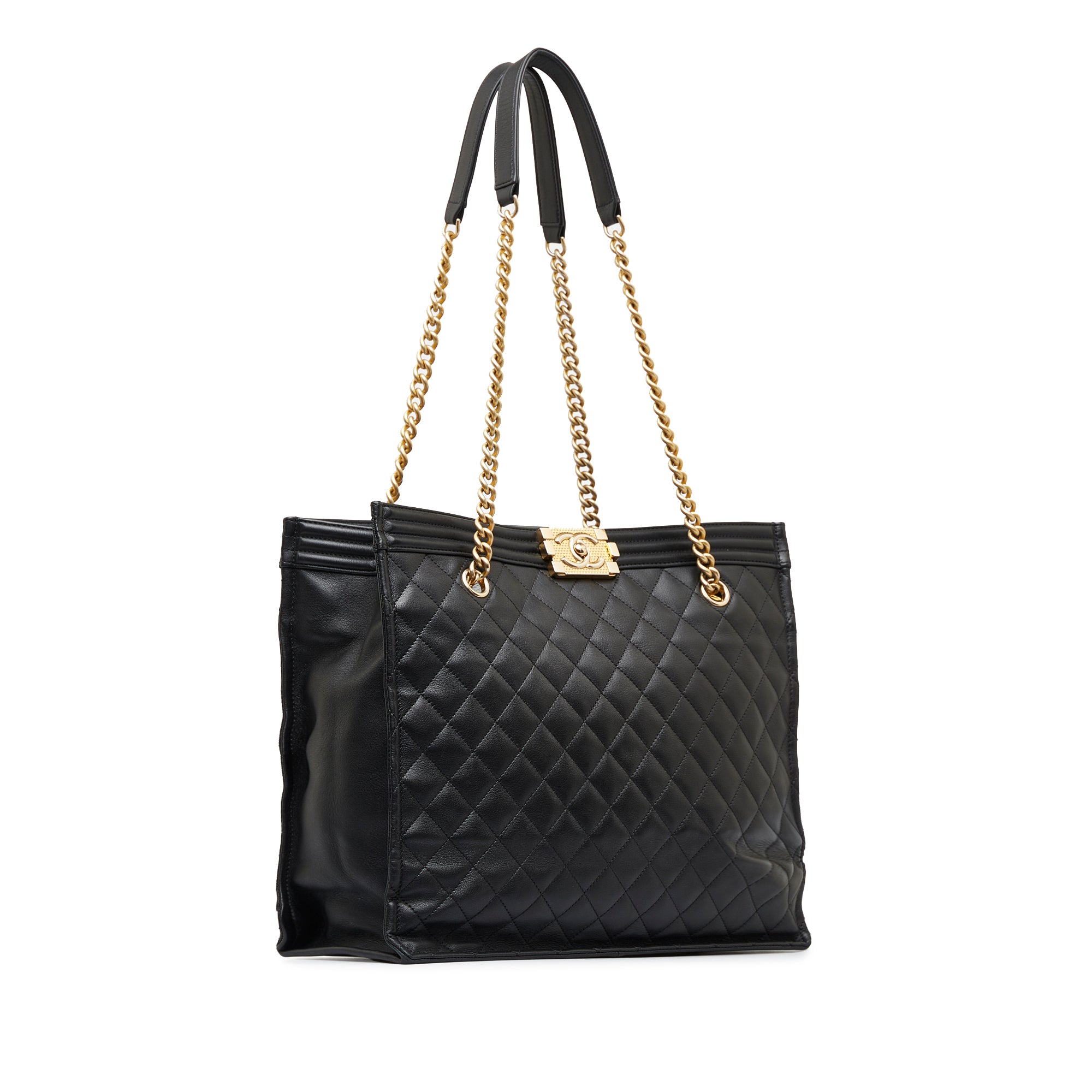 Quilted Boy Shopper Tote_1