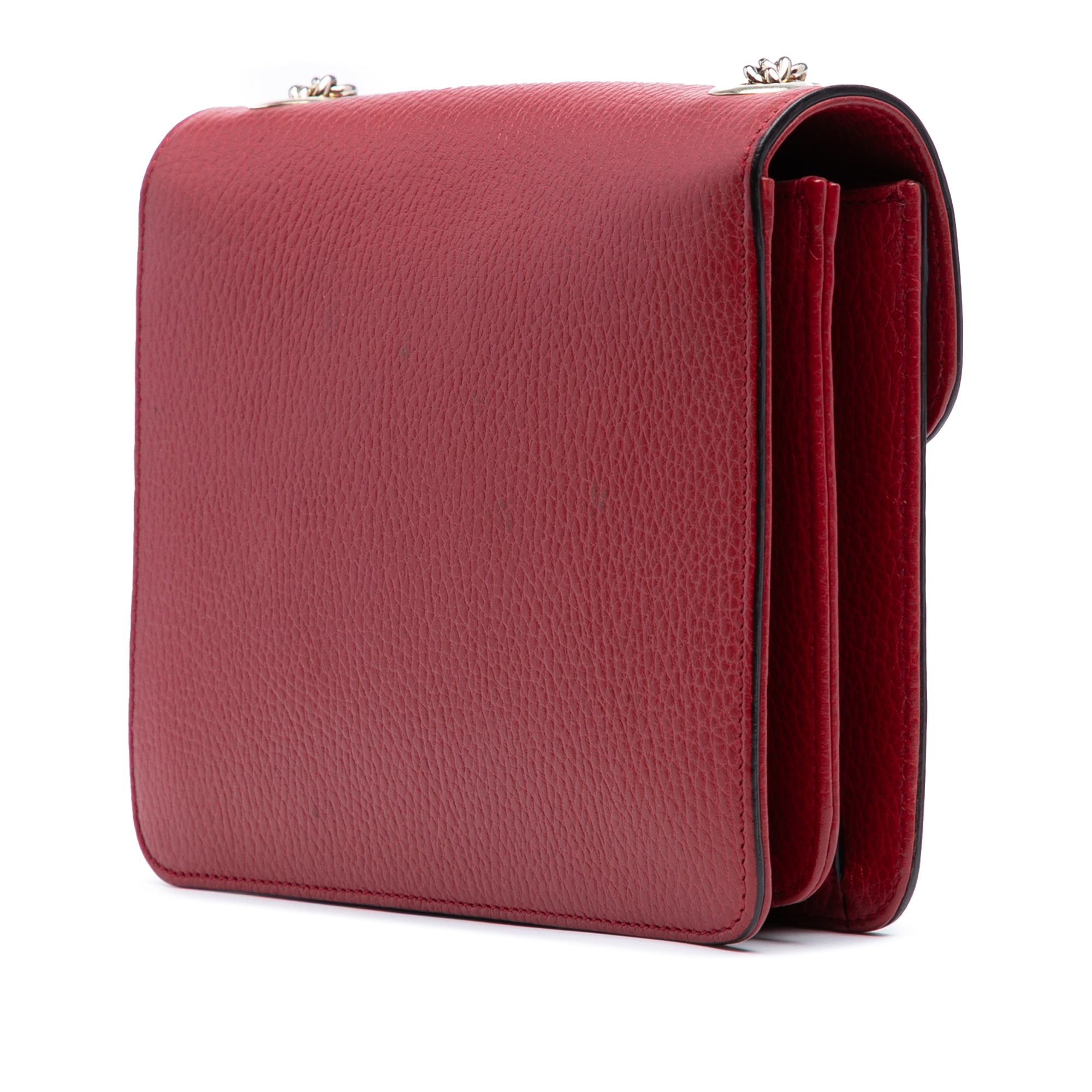 Small Dollar Calfskin Interlocking G Crossbody