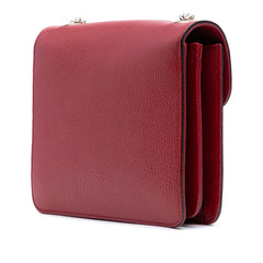 Small Dollar Calfskin Interlocking G Crossbody