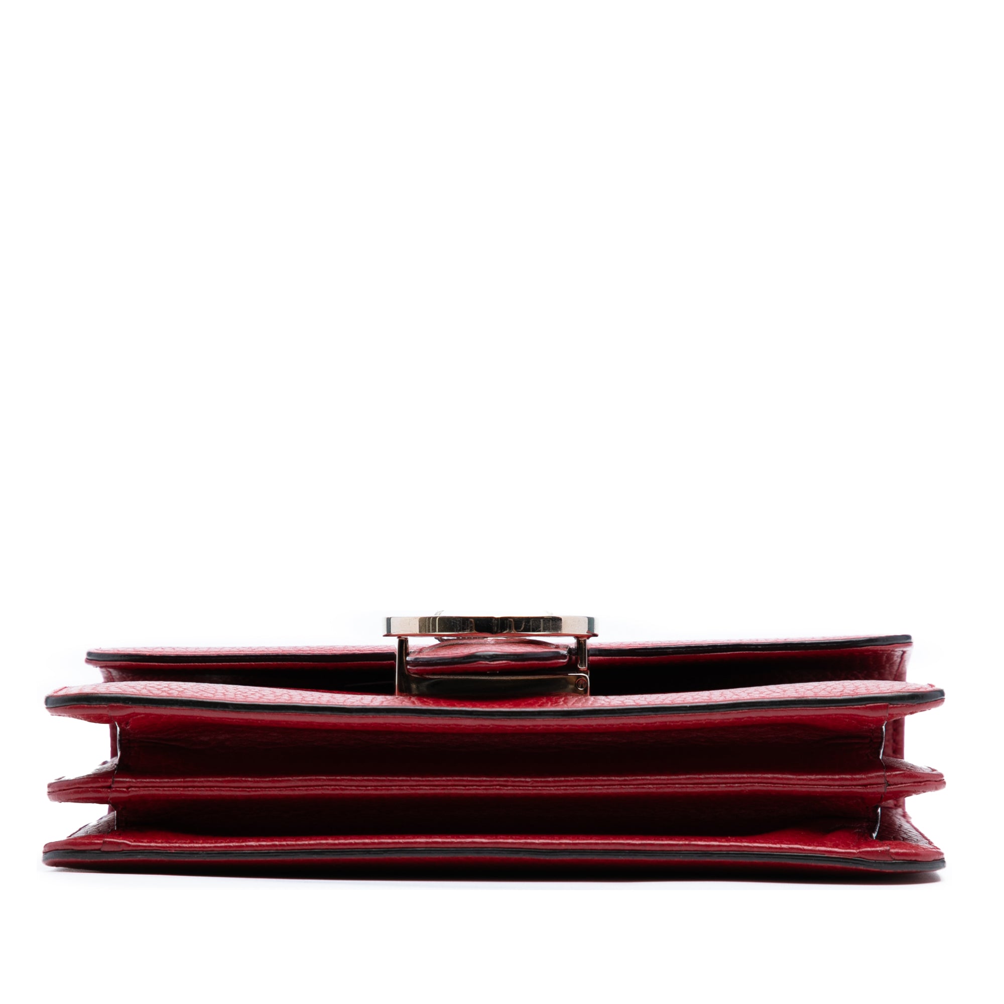 Small Dollar Calfskin Interlocking G Crossbody