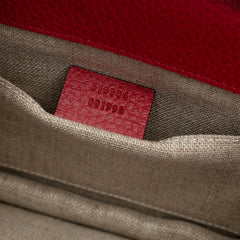 Small Dollar Calfskin Interlocking G Crossbody