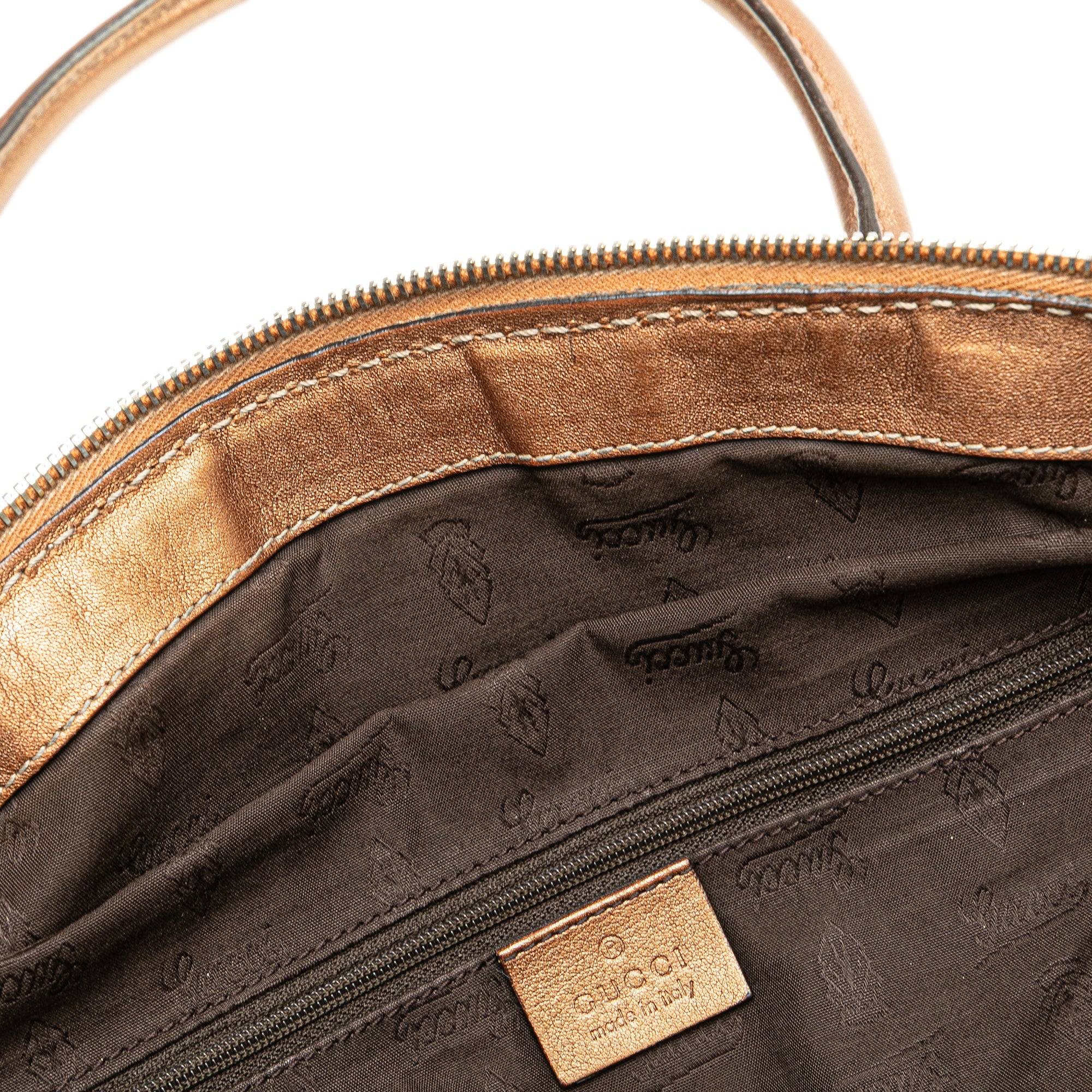Guccissima Sukey Satchel