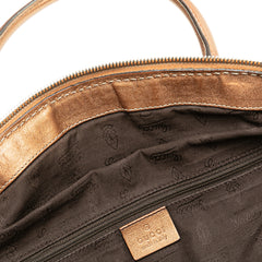 Guccissima Sukey Satchel
