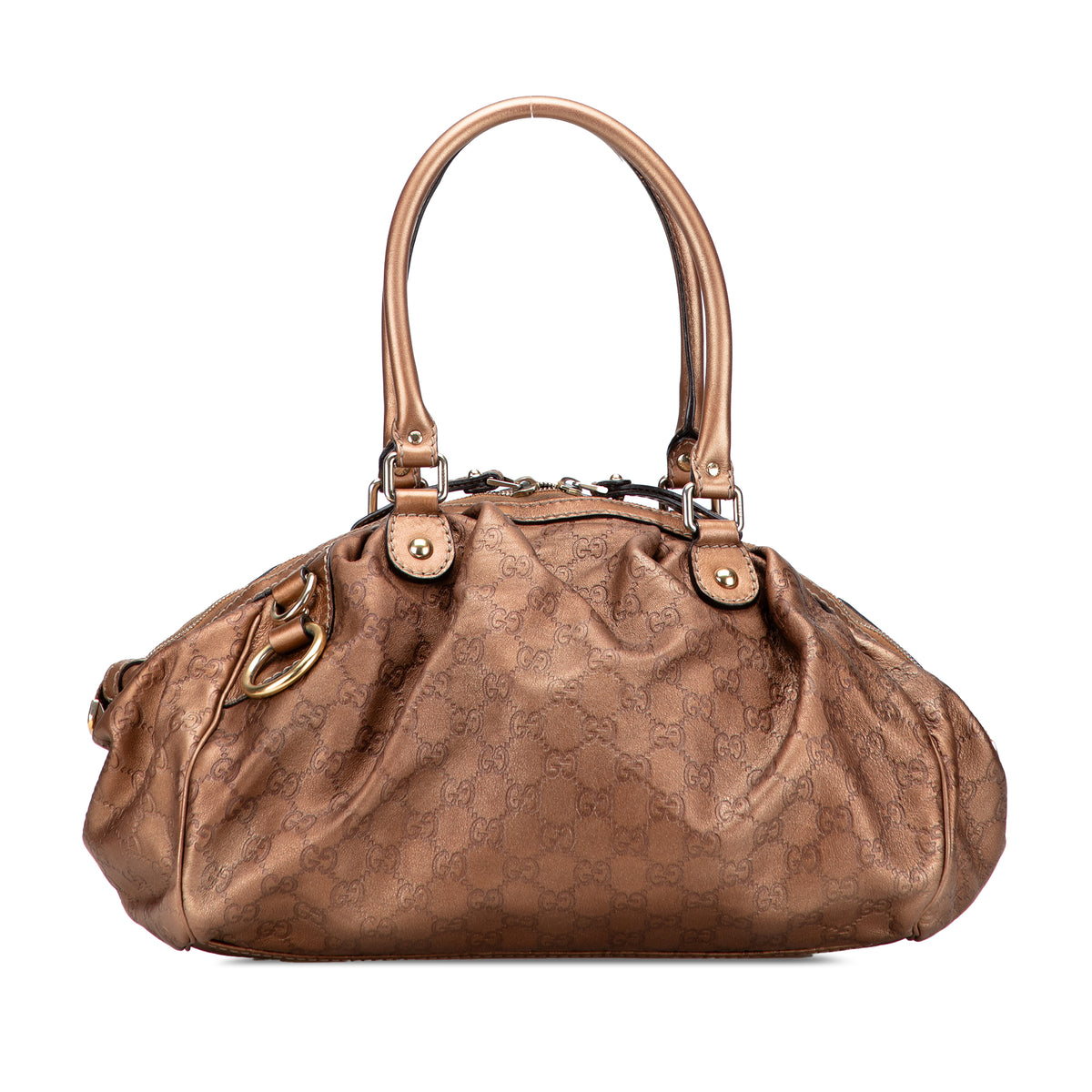 Guccissima Sukey Satchel