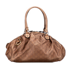 Guccissima Sukey Satchel