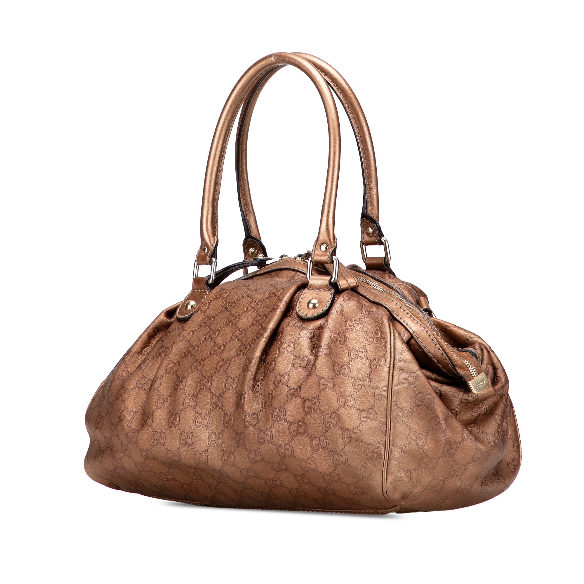 Guccissima Sukey Satchel