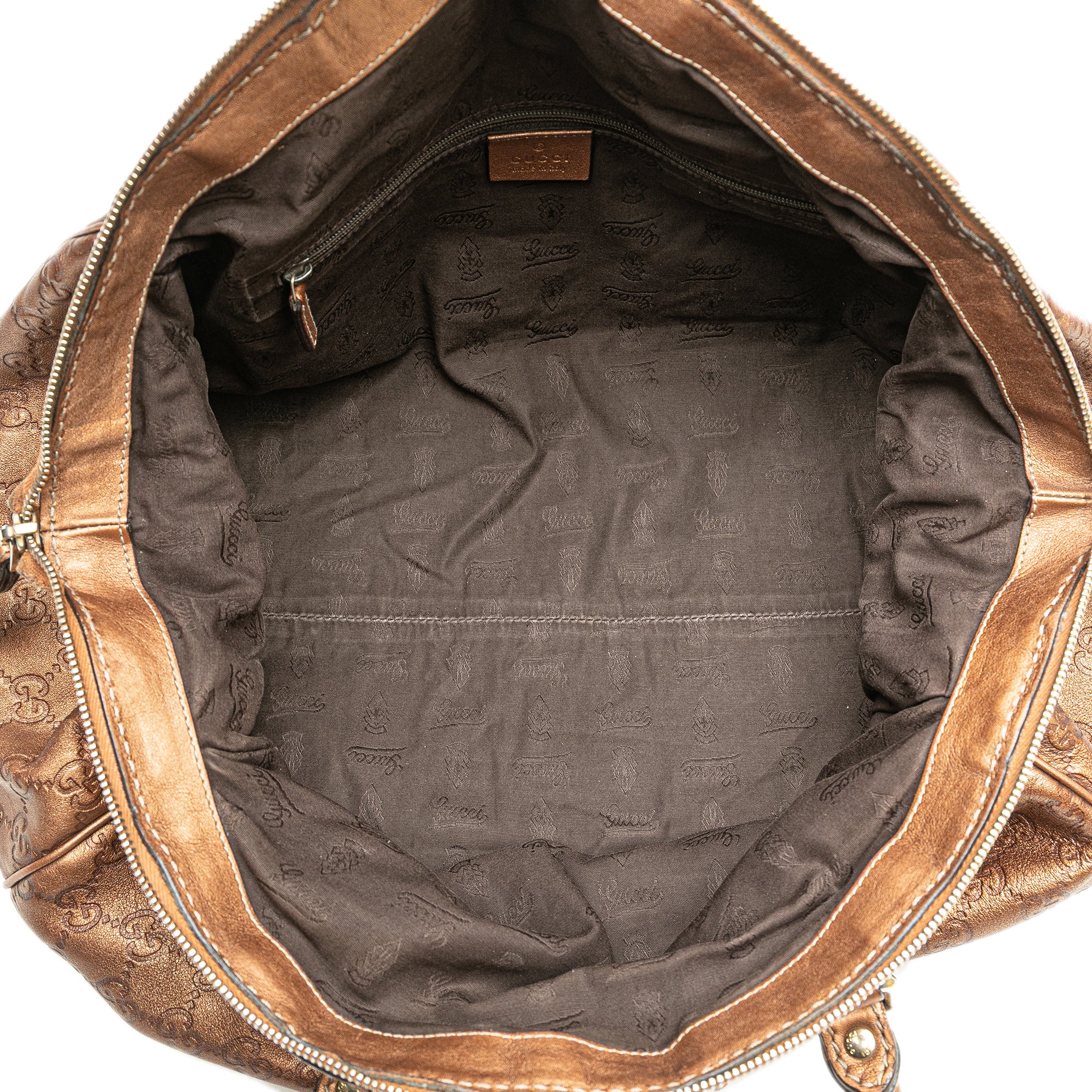 Guccissima Sukey Satchel