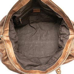 Guccissima Sukey Satchel