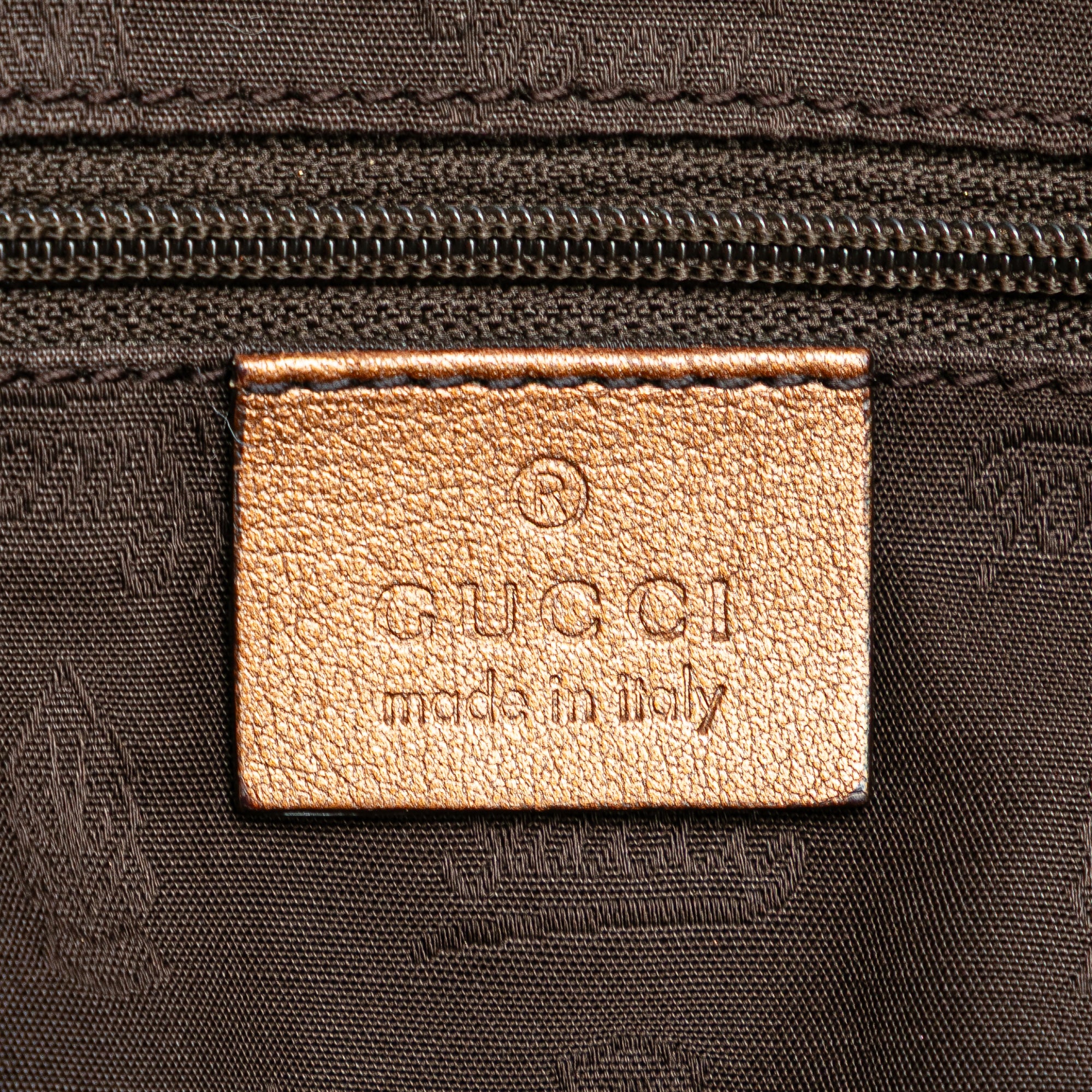 Guccissima Sukey Satchel