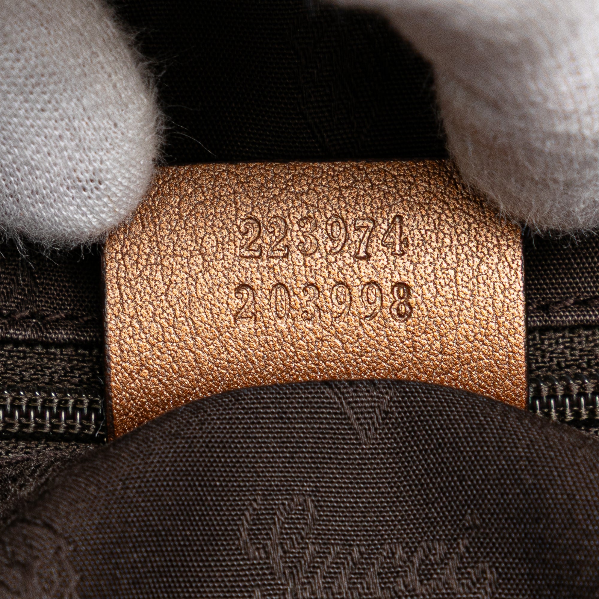 Guccissima Sukey Satchel