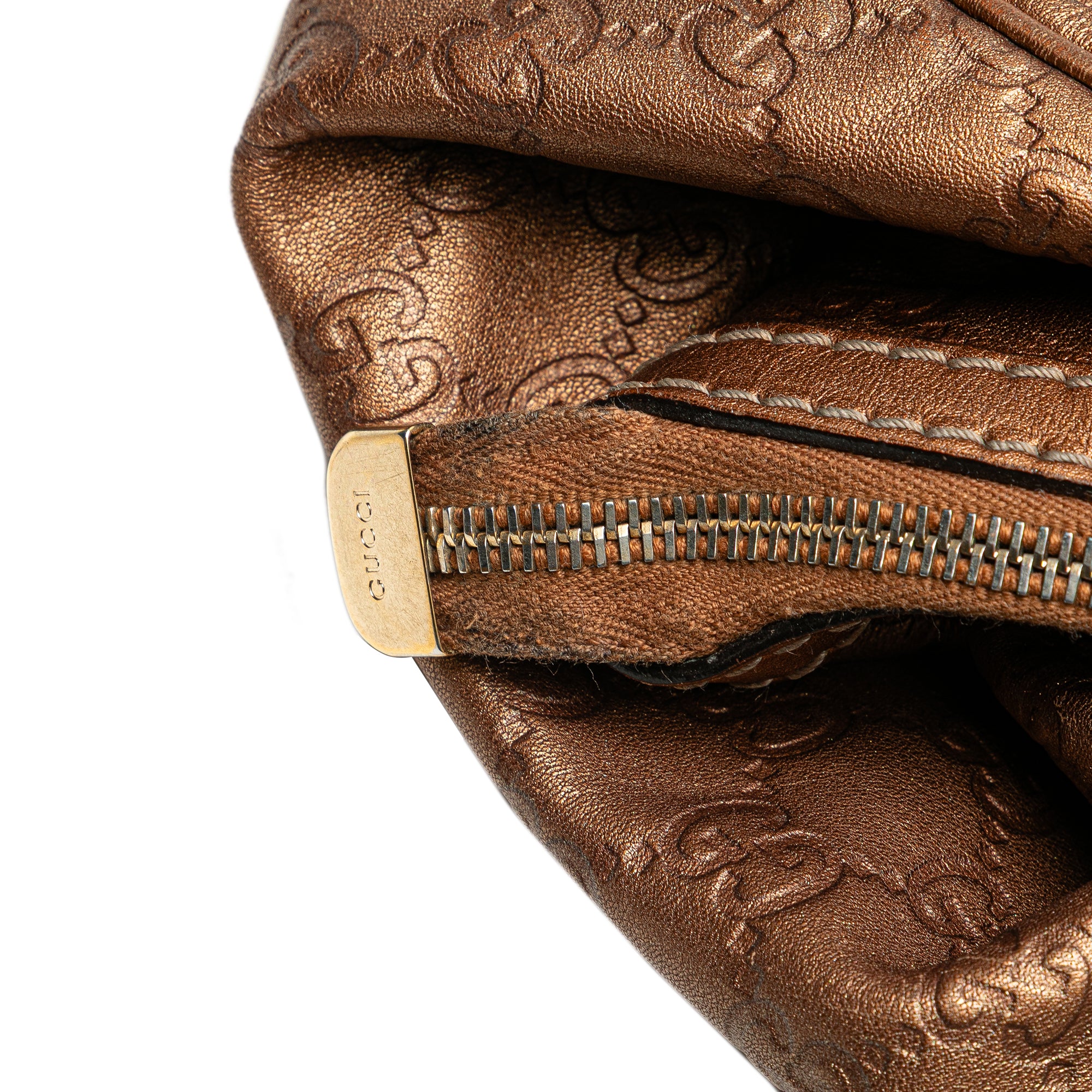 Guccissima Sukey Satchel