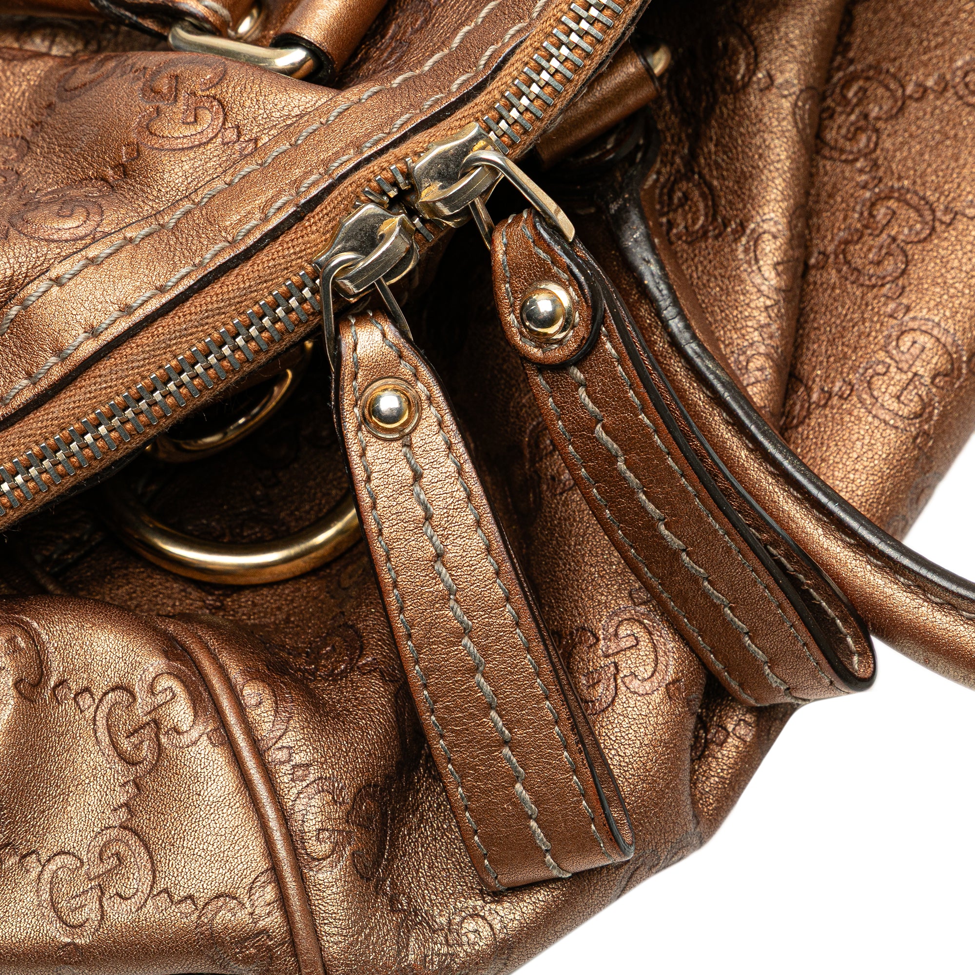 Guccissima Sukey Satchel