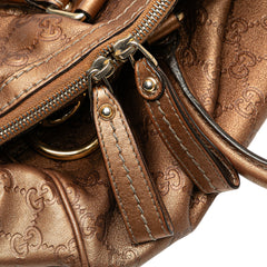 Guccissima Sukey Satchel