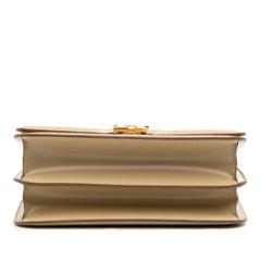 Medium TB Monogram Embossed Calfskin Chain Crossbody