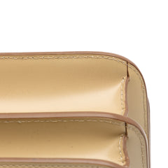 Medium TB Monogram Embossed Calfskin Chain Crossbody