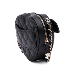 Mini Lambskin CC in Love Heart Crossbody