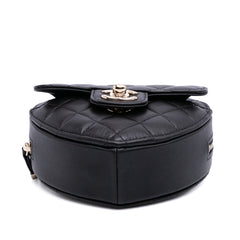 Mini Lambskin CC in Love Heart Crossbody