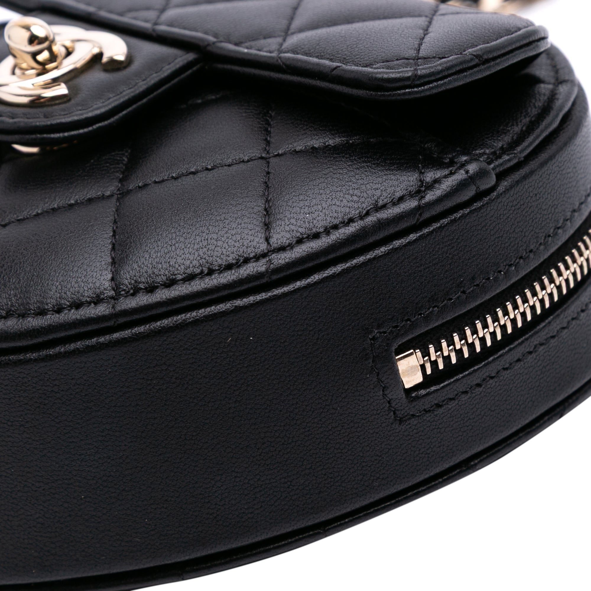 Mini Lambskin CC in Love Heart Crossbody