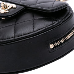 Mini Lambskin CC in Love Heart Crossbody