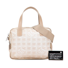 New Travel Line Nylon Satchel
