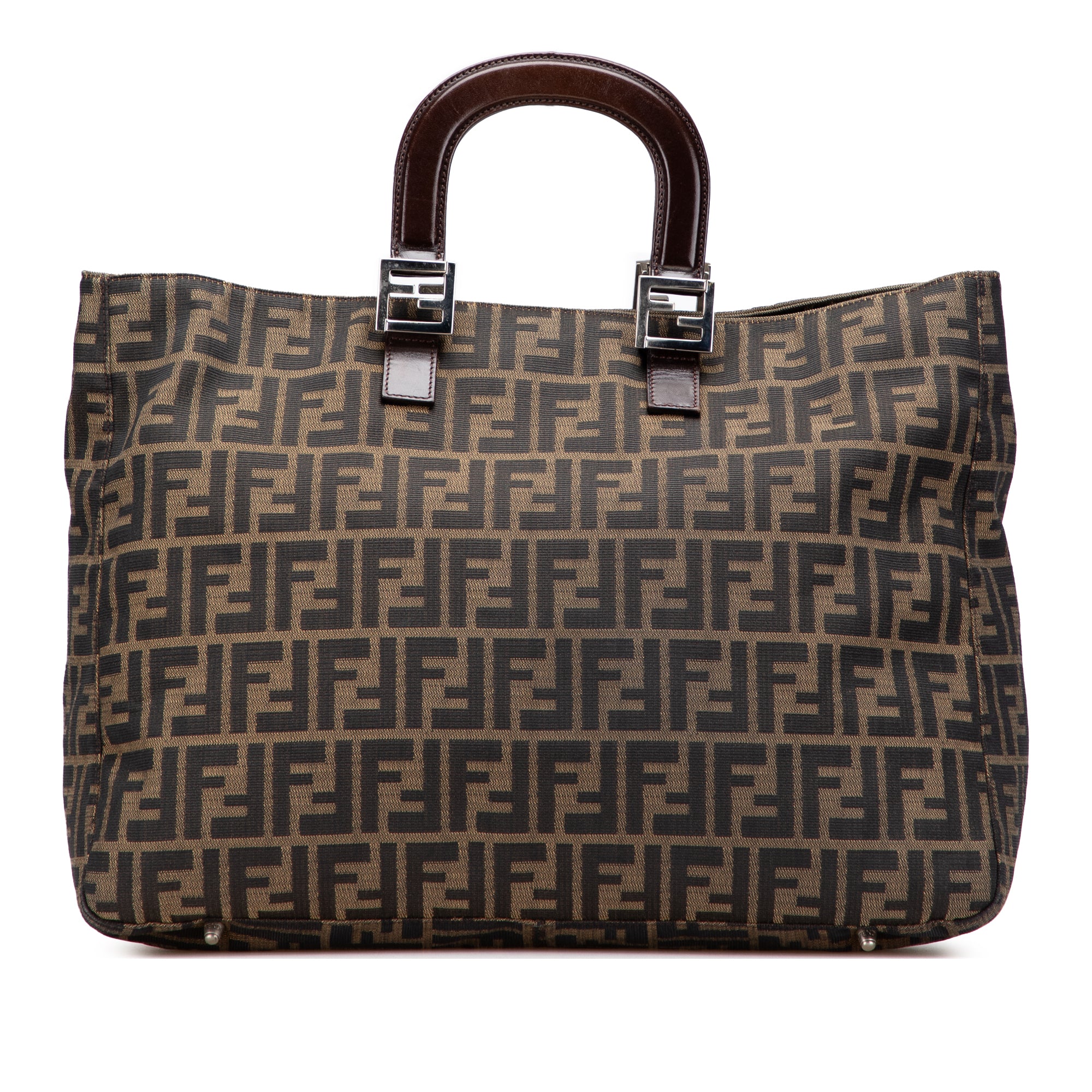 Large Zucca Canvas Twins Tote
