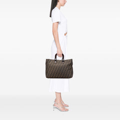 Large Zucca Canvas Twins Tote