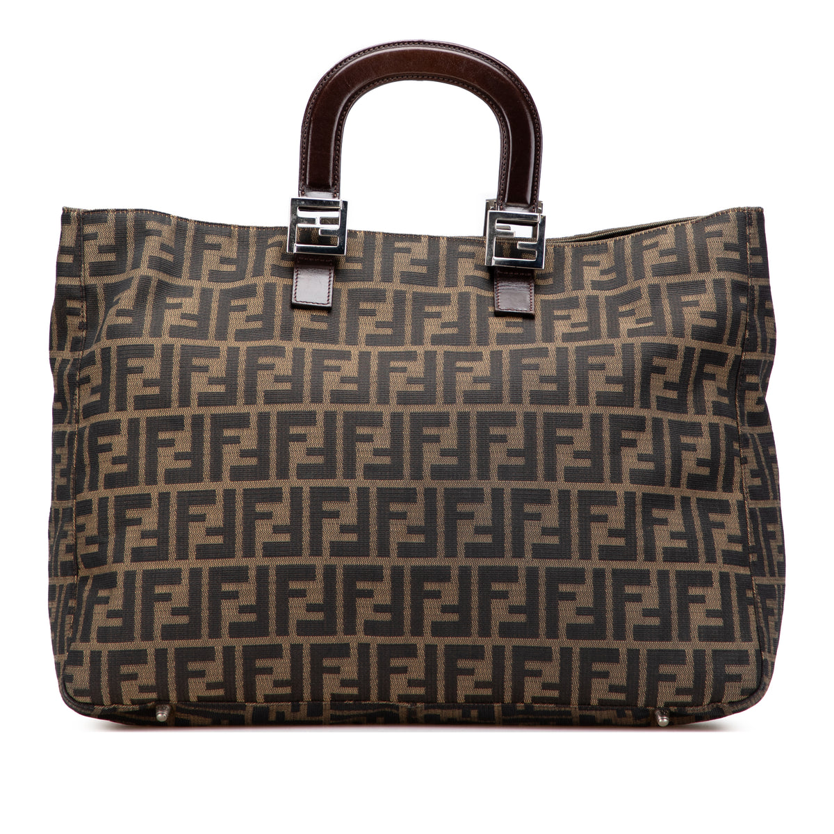 Large Zucca Canvas Twins Tote